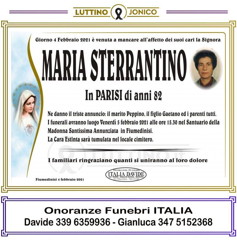Maria  Sterrantino 